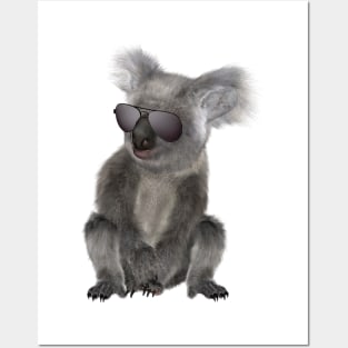 Koala Bear ' Cute Koala Bear Posters and Art